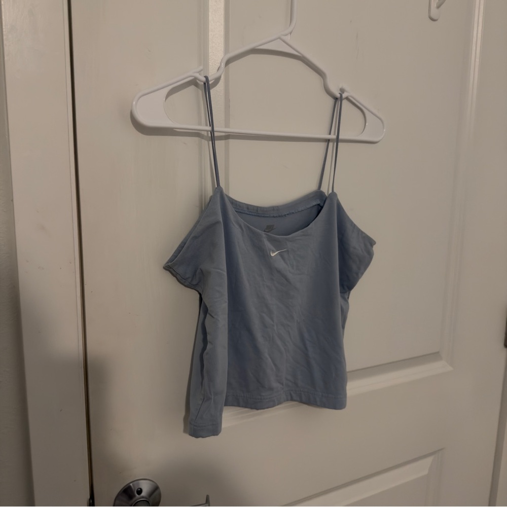 Light Blue Women's Top